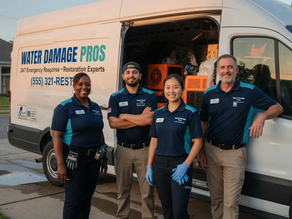 Water Damage Restoration company in Burkeville, TX