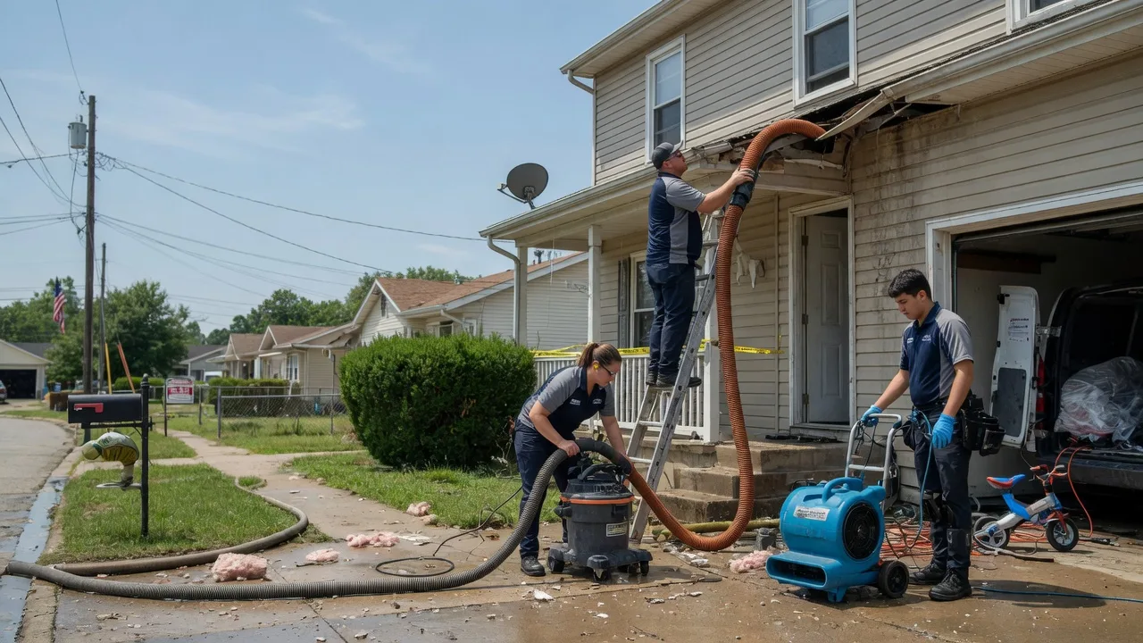 Water Damage Restoration in Burkeville, TX near me